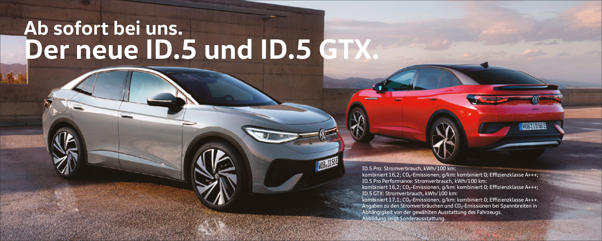VW ID.5 und ID.5 GTX