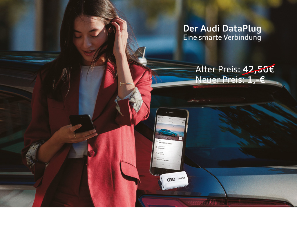 Der Audi DataPlug bei Ihrem Auto-Müller