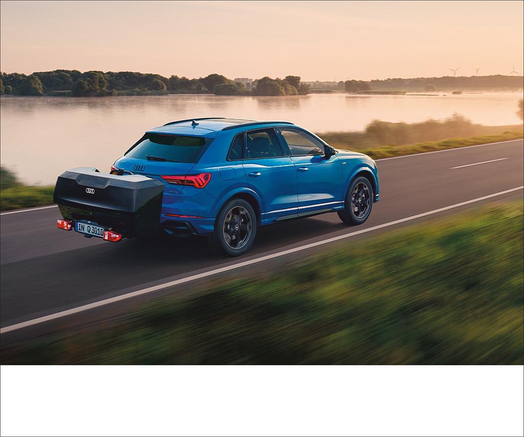 Audi Original Zubehör Transportsystemlösungen