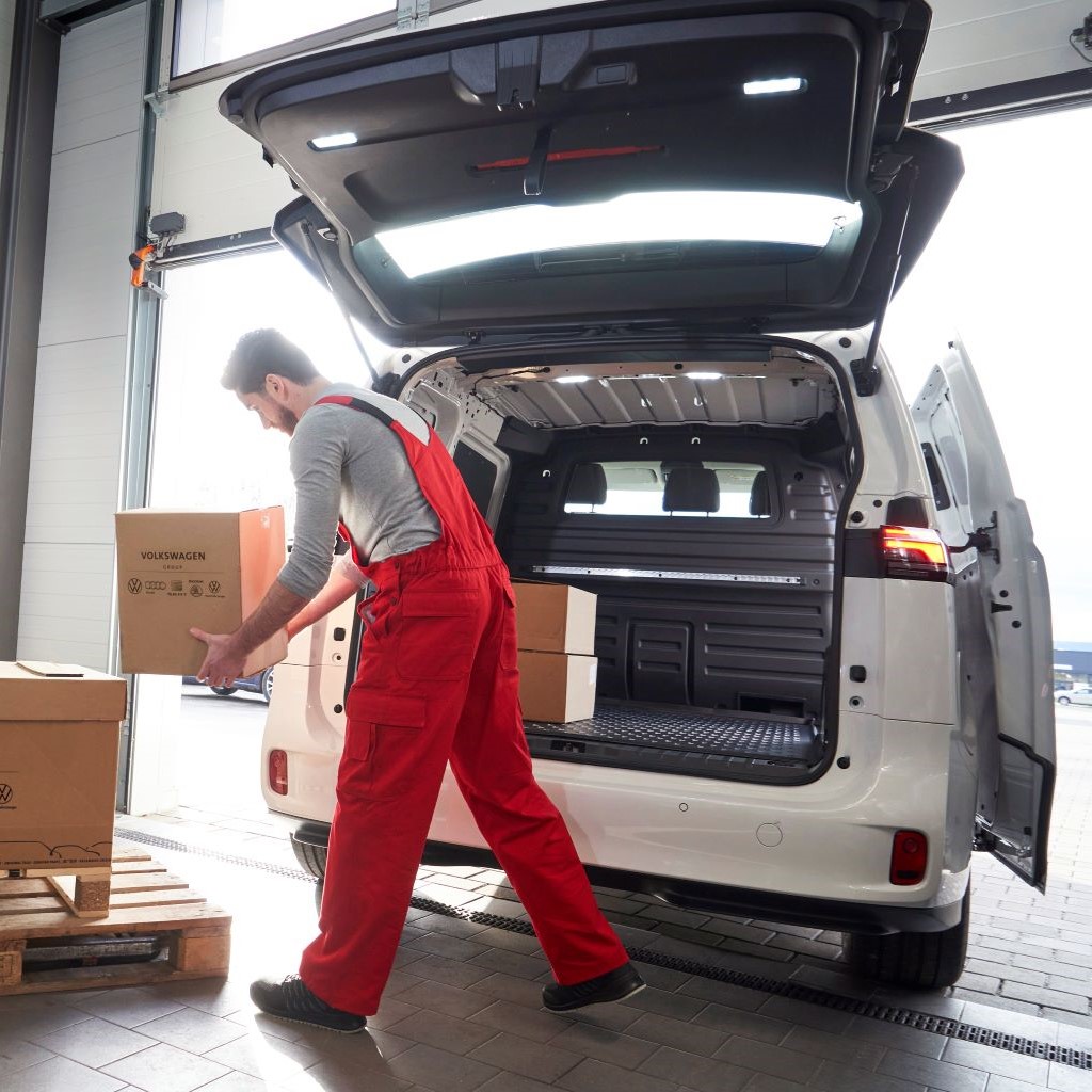 VW Caddy Cargo
