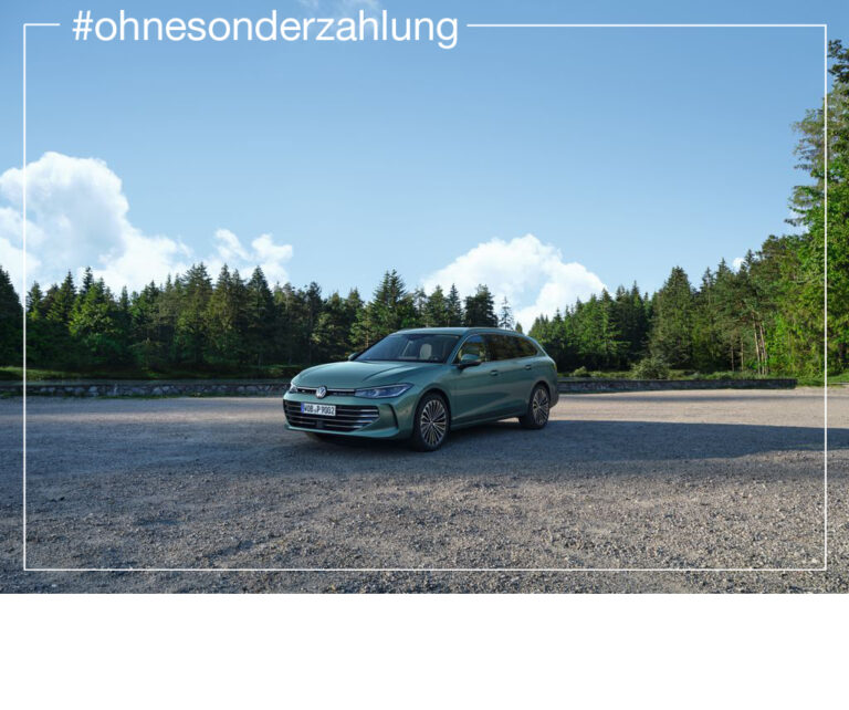 VW Passat ohne Sonderzahlung