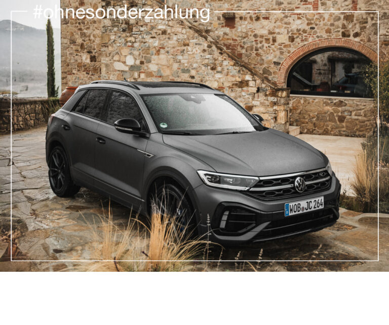 Auto-Müller VW T-Roc R-Line