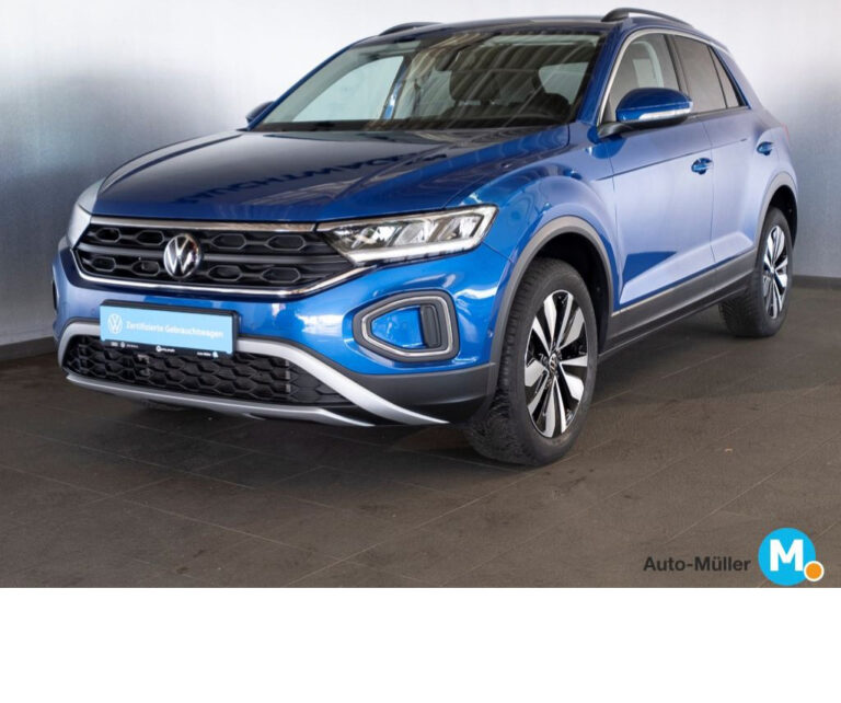 VW T-roc move gebrauchtwagen