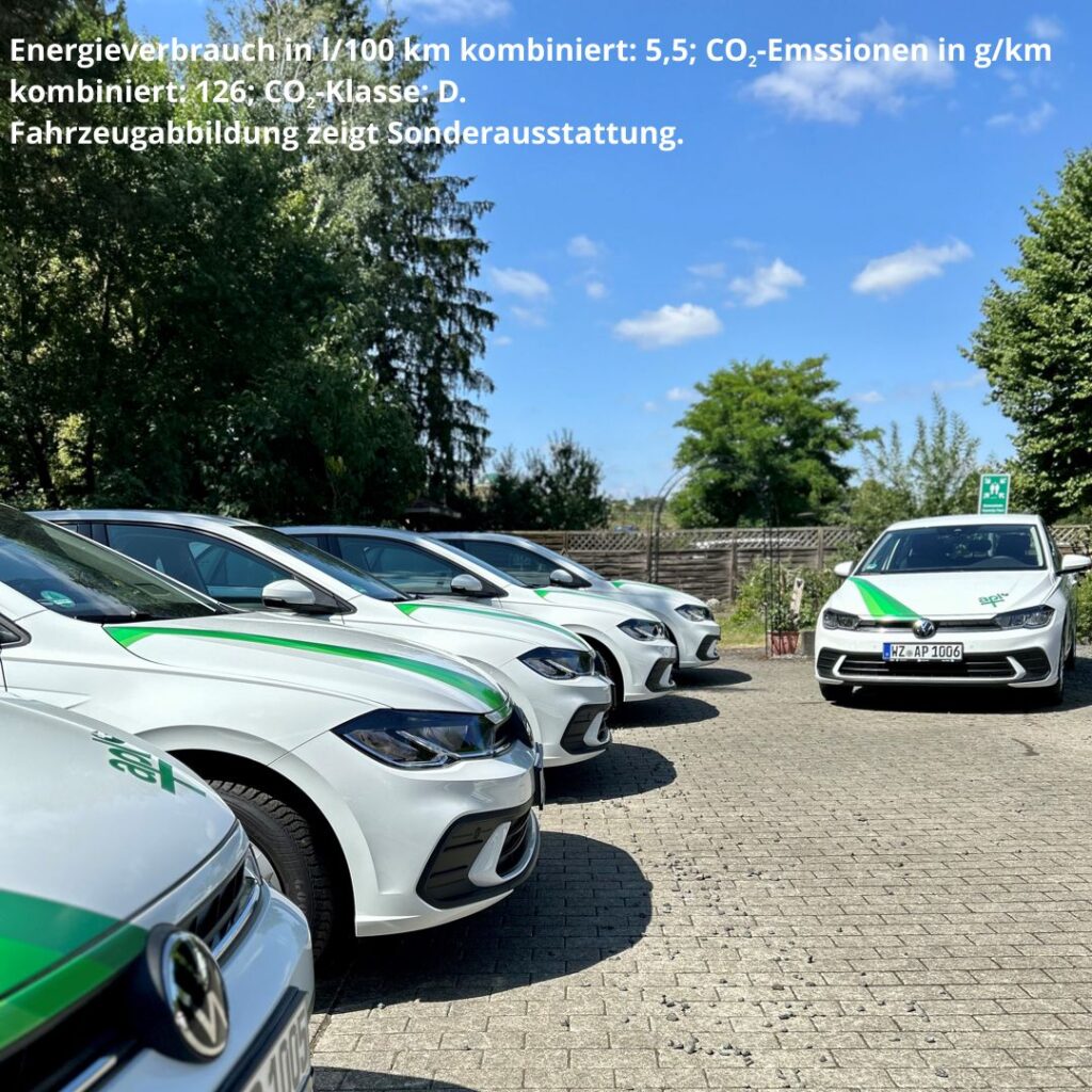 Auto-Müller VW Polos für Ambulantes Pflegezentrum Lahn Leun