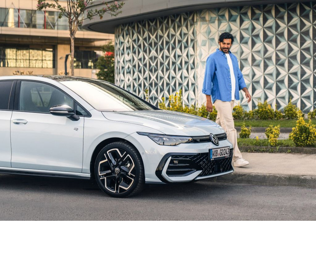 VW Golf R-Line 1.5 TSI PLUS-Leasing