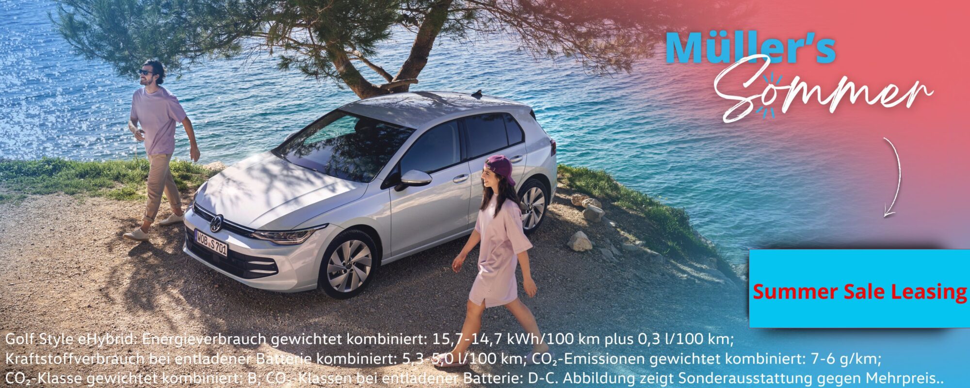 Auto-Müller Summer Sale Leasing VW