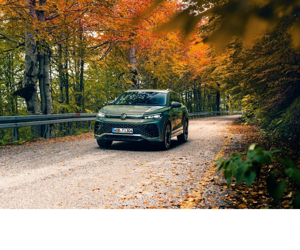 VW Tiguan Herbst
