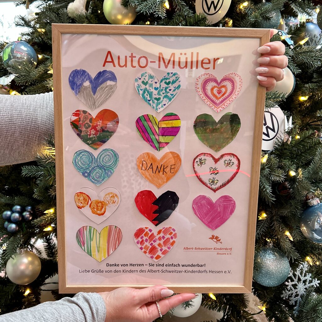 Auto-Müller Hüttenberg und Wetzlar Danksagung