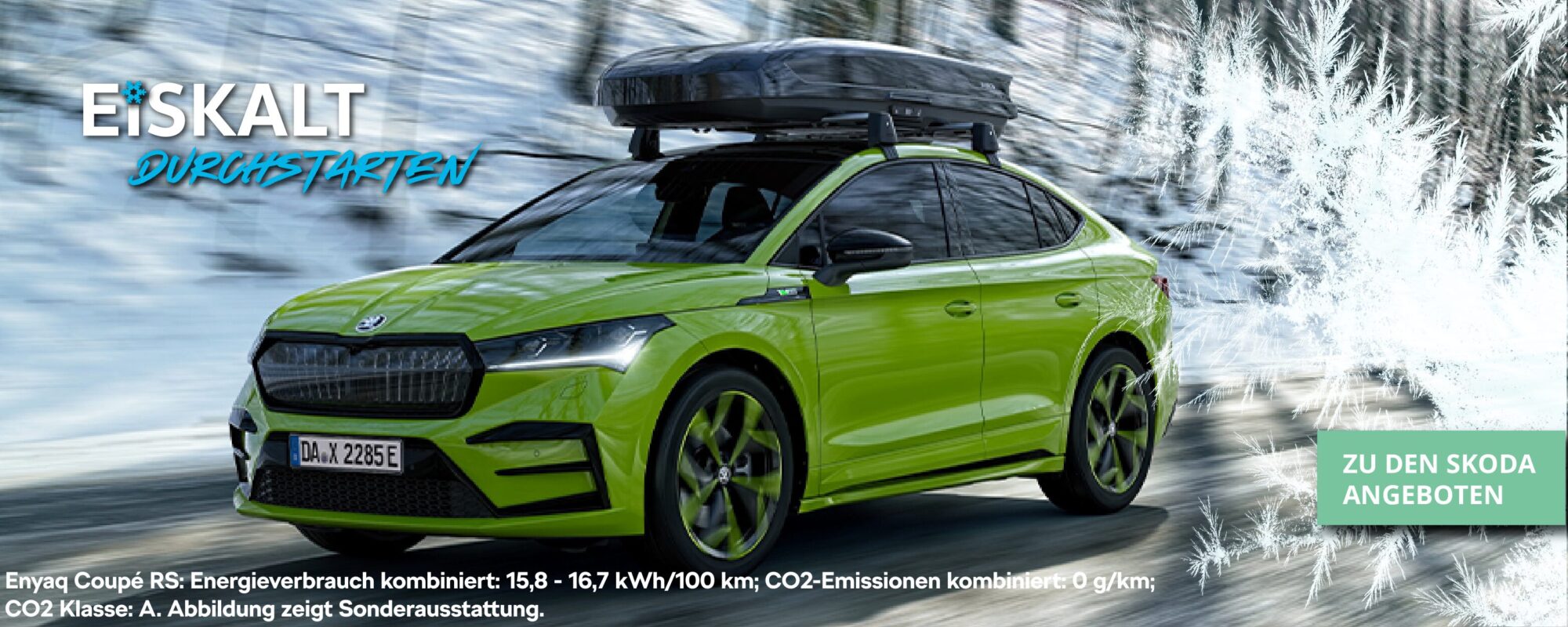 Auto-Müller Wetzlar, eiskalt durchstarten, Skoda Angebote