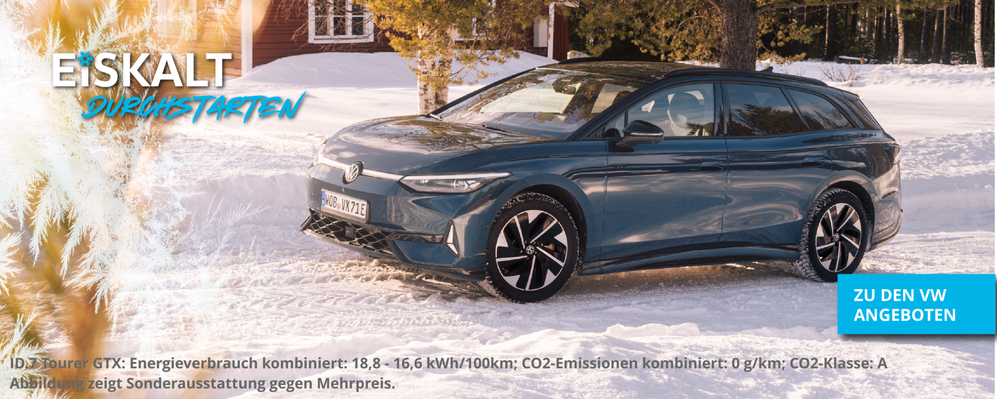 Auto-Müller Hüttenberg Eiskalt durchstarten - VW Angebote