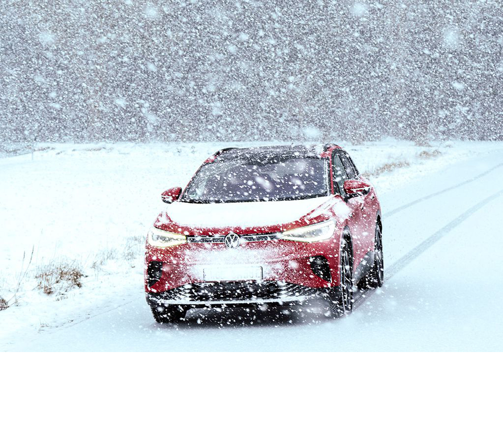 Auto-Müller Hüttenberg. VW ID.4 Winter