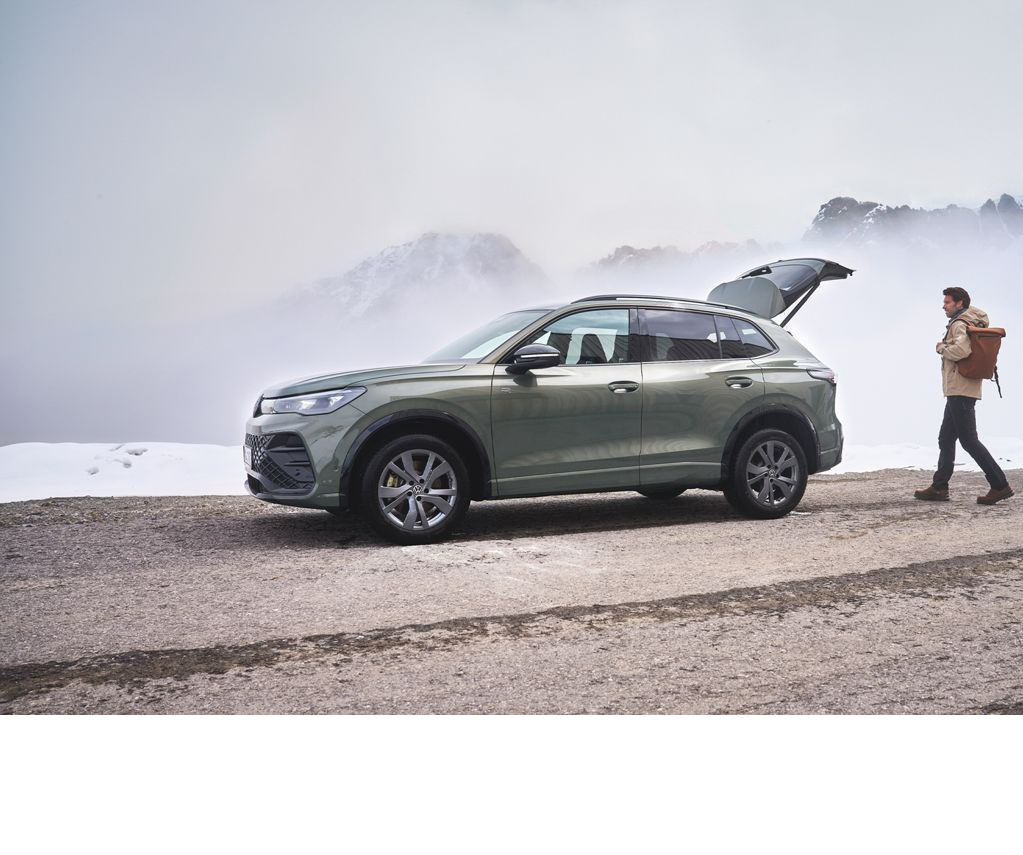 Auto-Müller Hüttenberg. VW Tiguan Winter