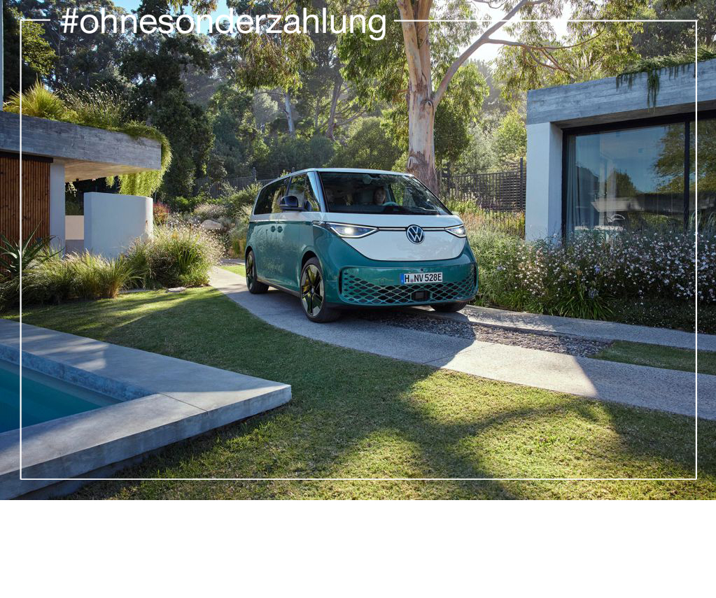 Auto-Müller Hüttenberg ID.Buzz mit/weiß