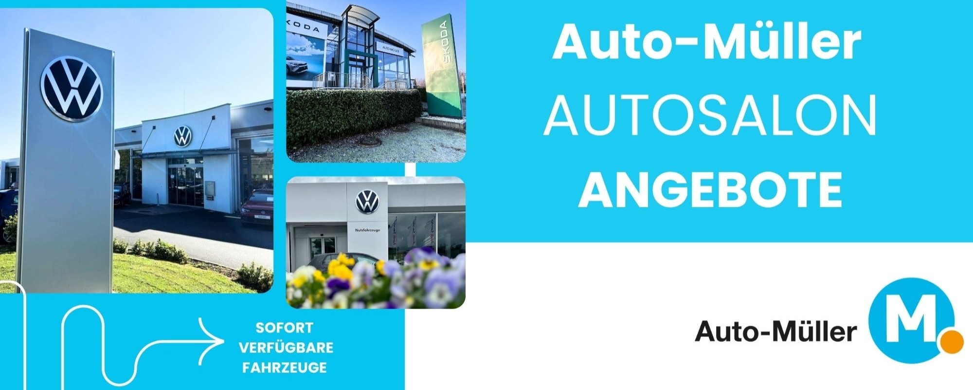 Auto-Müller Hüttenberg und Wetzlar, Angebote Autosalon