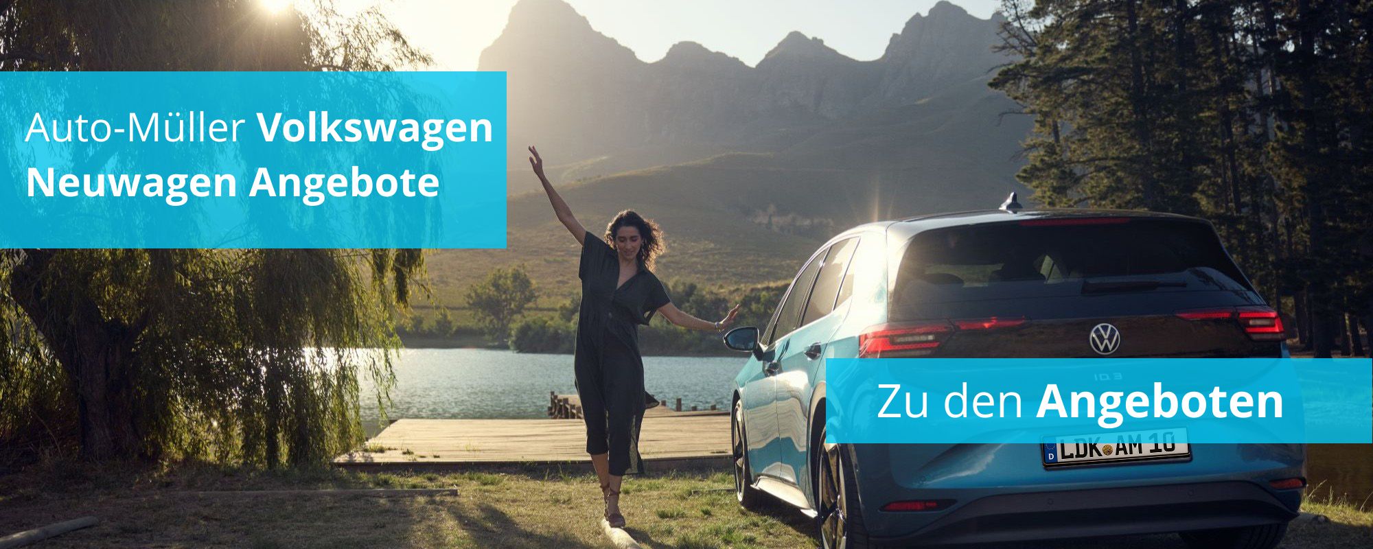 auto-müller volkswagen neuwagen
