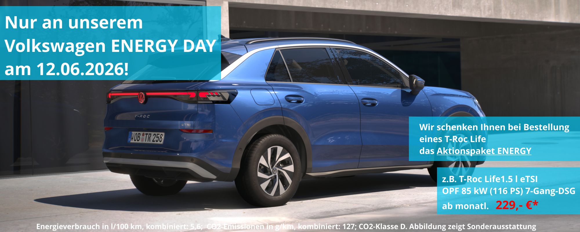 Auto-Müller ENERGY DAY Angebot