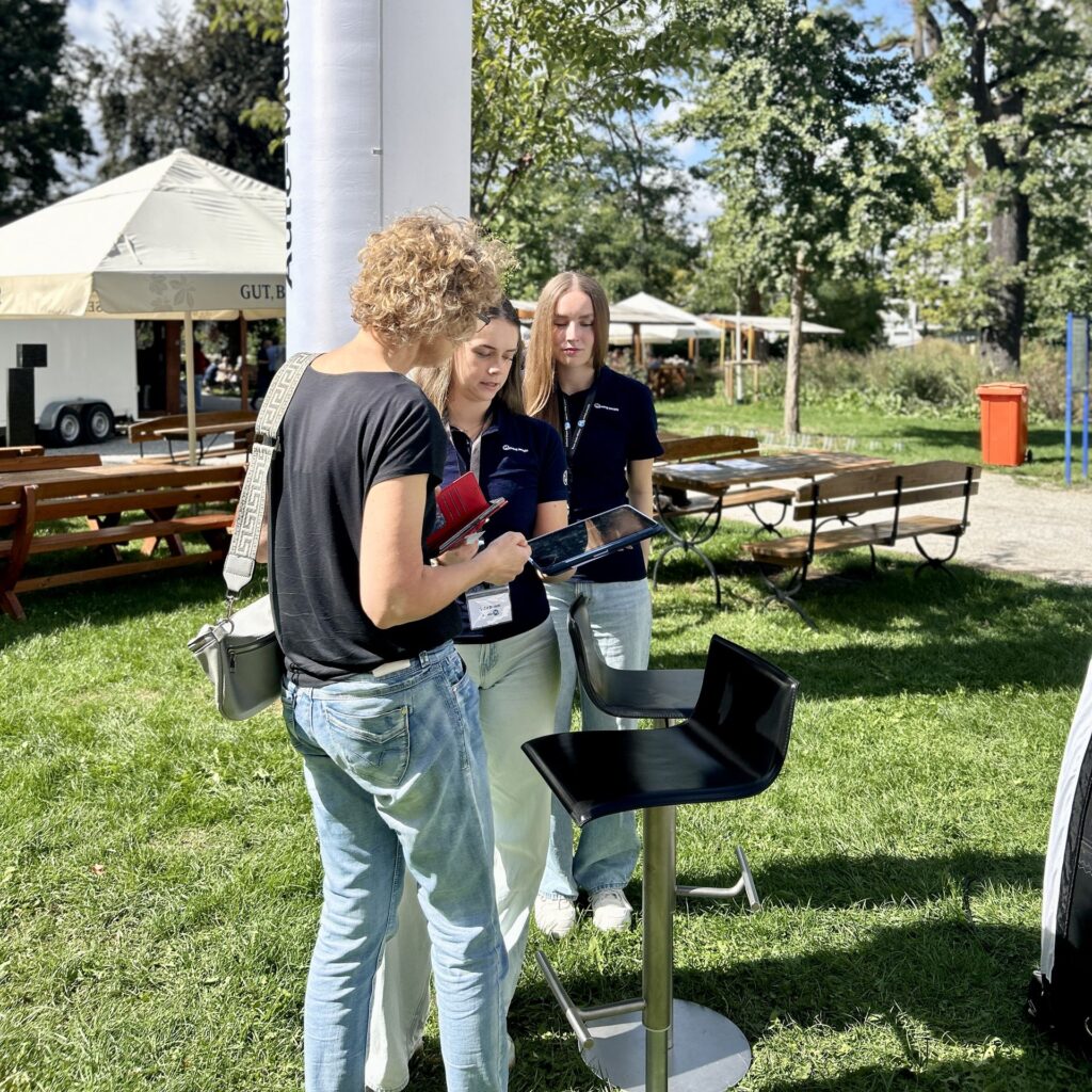 Auto-Müller Hüttenberg, Brückenfest Wetzlar ID. Polo Probefahrtbuchung