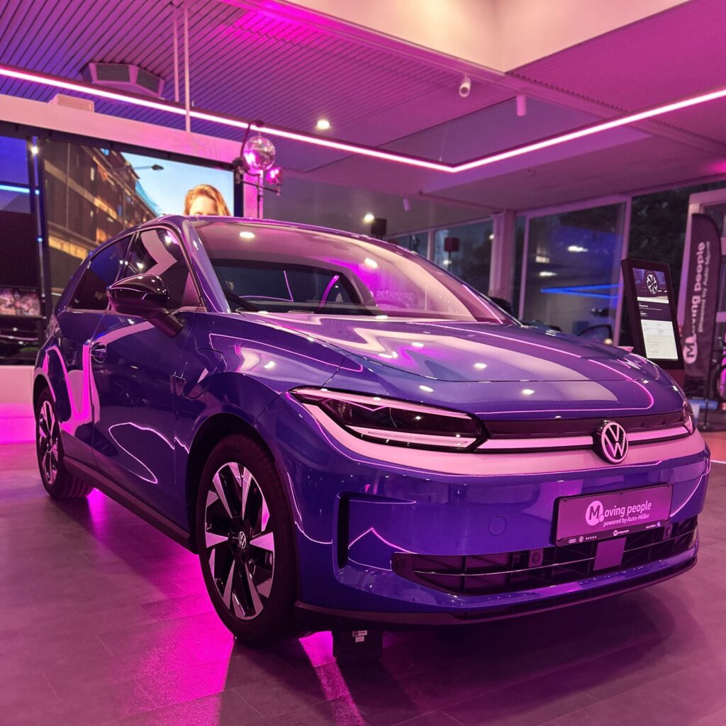 Auto-Müller Hüttenberg, Markteinführung ID. Polo