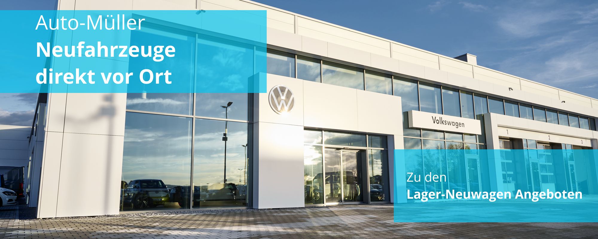 Auto-Müller Hüttenberg, Lagerfahrzeuge VW