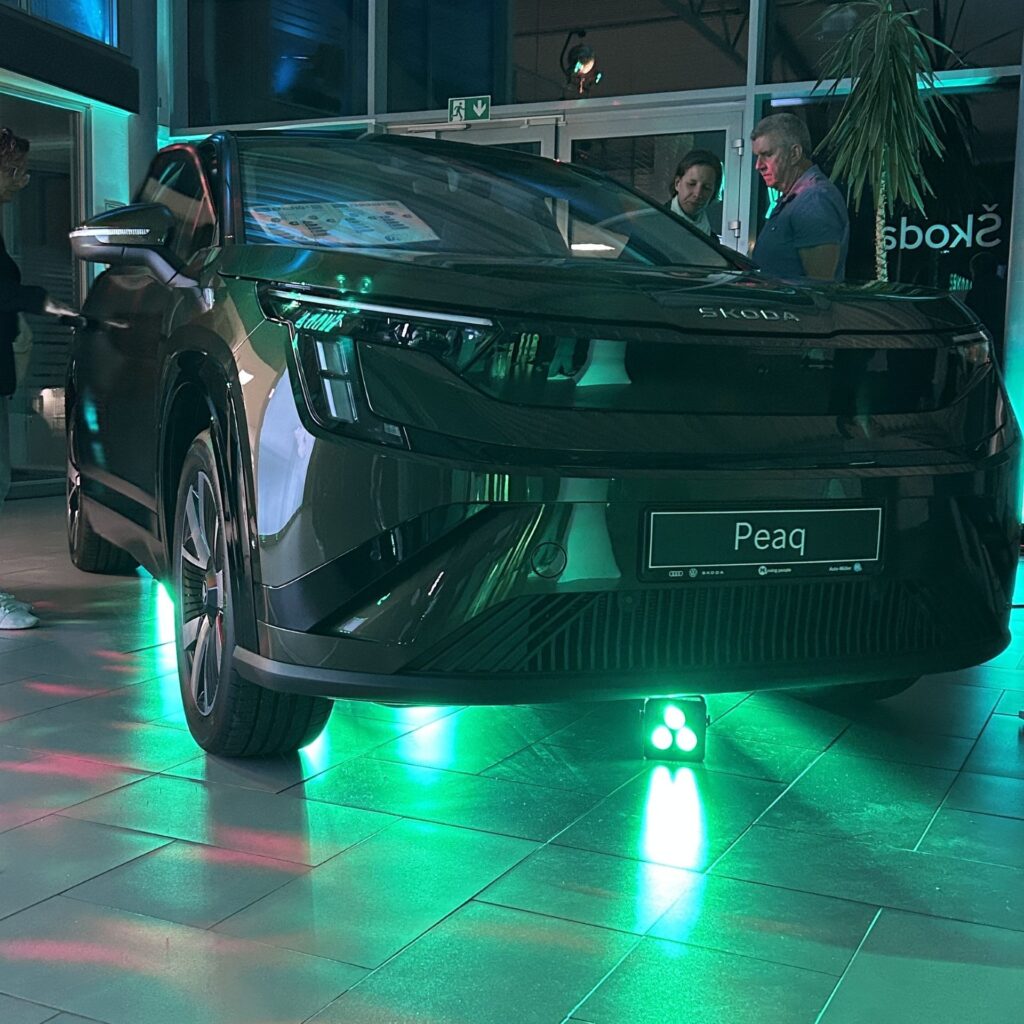 Auto-Müller Wetzlar, Skoda Peaq