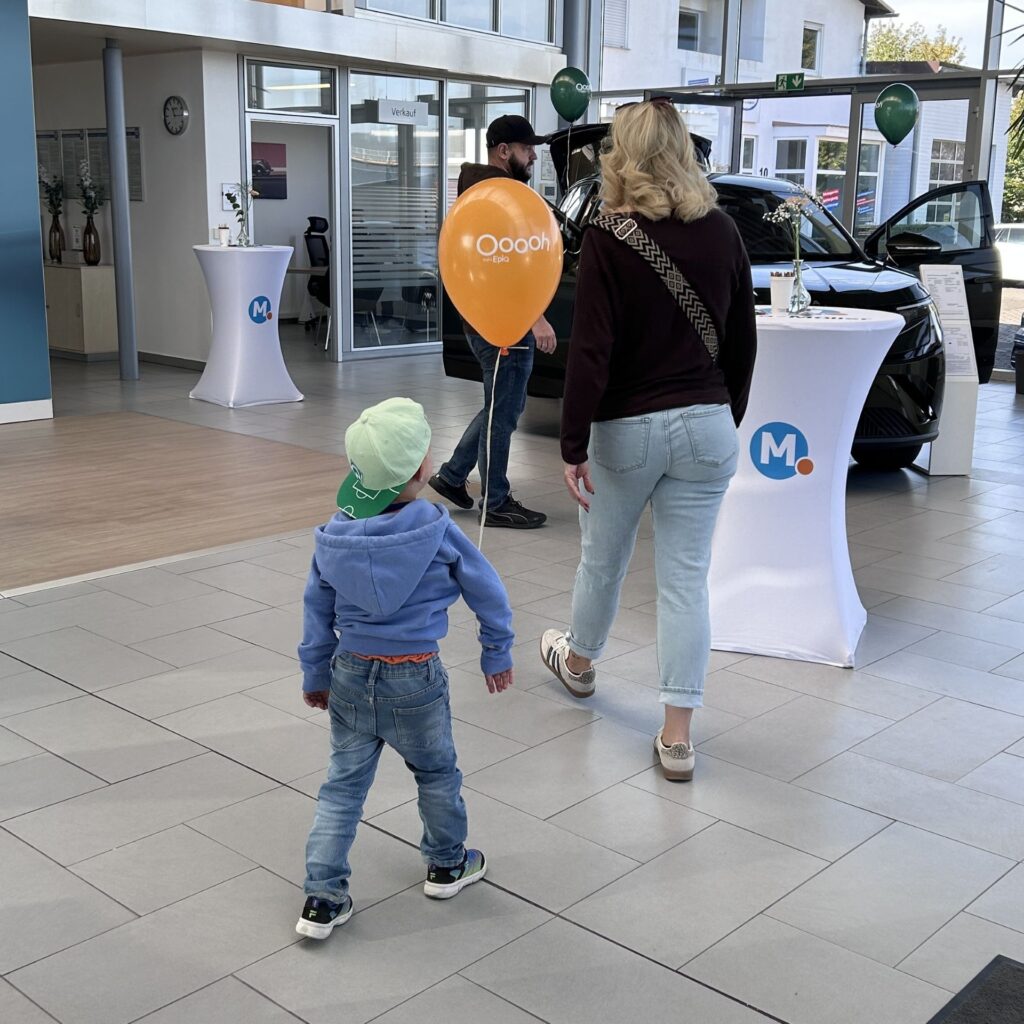 Auto-Müller Wetzlar, Skoda Best Day Besucher