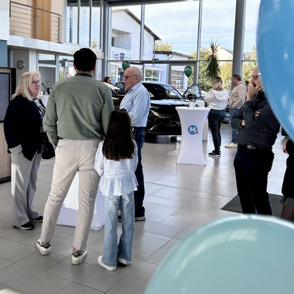 Auto-Müller Wetzlar, Skoda Best Day, Besucher Peaq