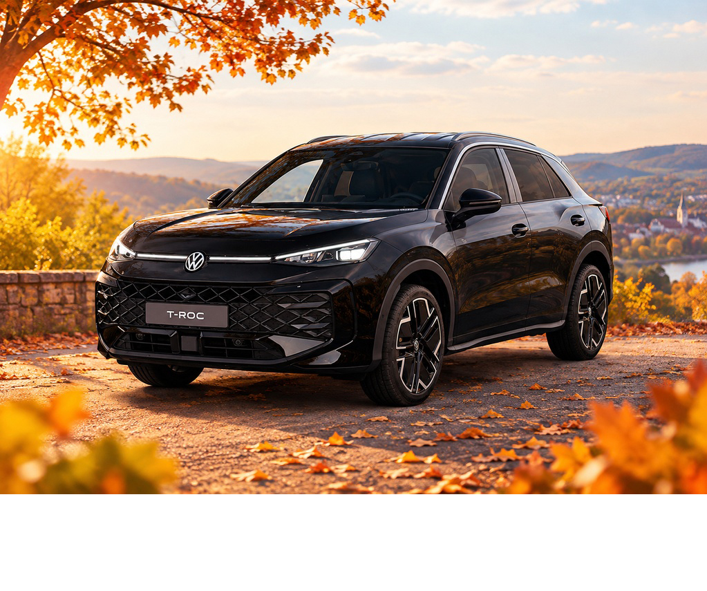 Auto-Müller Hüttenberg VW T-Roc 12x schwarz