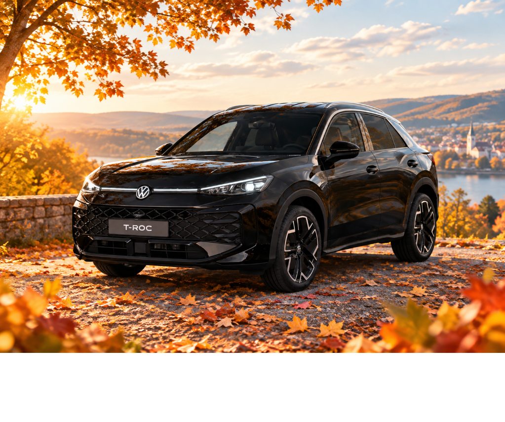 Auto-Müller Hüttenberg, VW T-Roc 12x schwarz