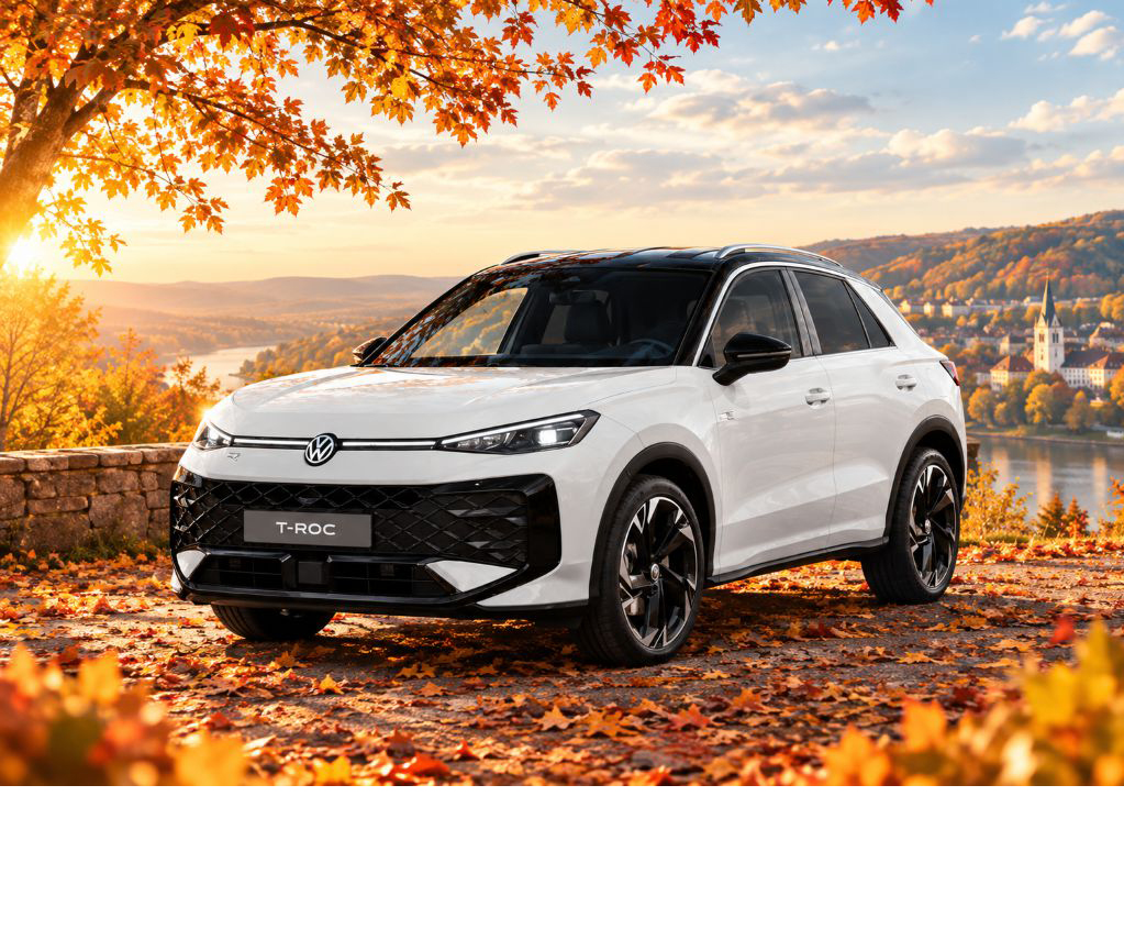 Auto-Müller, Hüttenberg, 2x t-Roc weiß 6